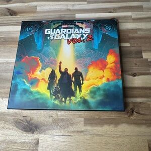 Guardians of the Galaxy Volume 2 Book Hard Cover BRAND NEW Coffee Table Books